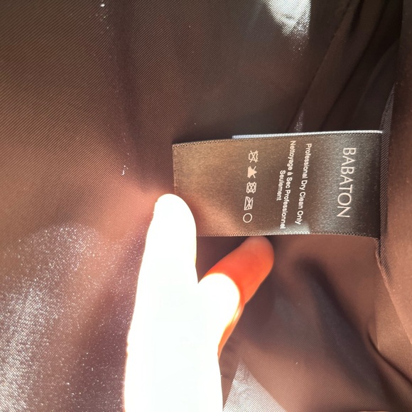 COPY - Babaton wool and cashmere blend winter coat - Picture 6 of 6